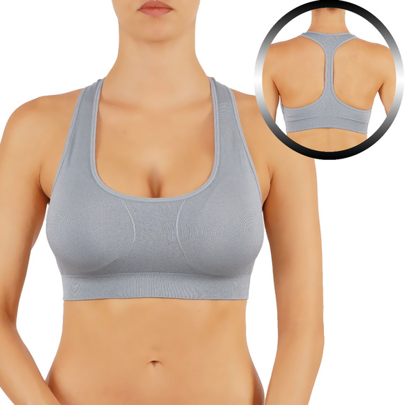 Sports Bra t-back soft and breathable 1004 - Picture 1 of 5